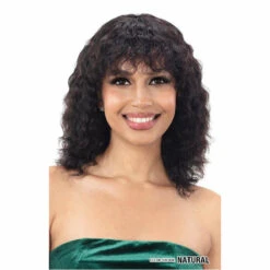 Shake N' Go: Naked Nature Wet & Wavy Wig - Baltic