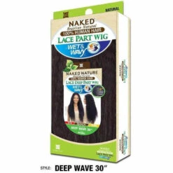 Shake N' Go: Nature W&W Lace Deep Part Deep Wave 30'' -Beauty Depot Shop shake n go hair extensions natural shake n go nature w w lace deep part deep wave 30 28698918027350