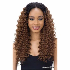 Shake N' Go: Organique Deep Wave 3PCS 18/20/22''