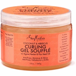 Shea Moisture: Coconut & Hibiscus Curling Gel Souffle 12oz