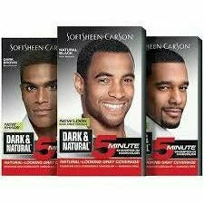 SOFTSHEEN- CARSON: Dark & Natural 5-minute Hair Dye For Men
