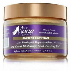 Mane Choice: 24K Glistening Twisting Gel