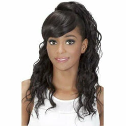 Vivica's Bang N' Pony BP: Kennedei 14 Vivica's Bang N' Pony BP: Kennedei -Beauty Depot Shop vivica fox hair collection drawstring ponytails vivica s bang n pony bp kennedei 13783890362454