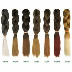 Beauty Depot Shop -Beauty Depot Shop x pression braiding hair xpression 100 kanekalon braid special colors 28763337883734