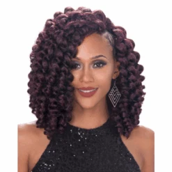 Zury: V8910 Naturali Star Synthetic Crochet Braid ROD SET